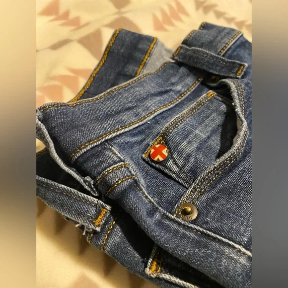 Hudson skinny fit women’s krista low rise - Picture 2 of 6